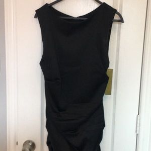 Nicole Miller black dress
